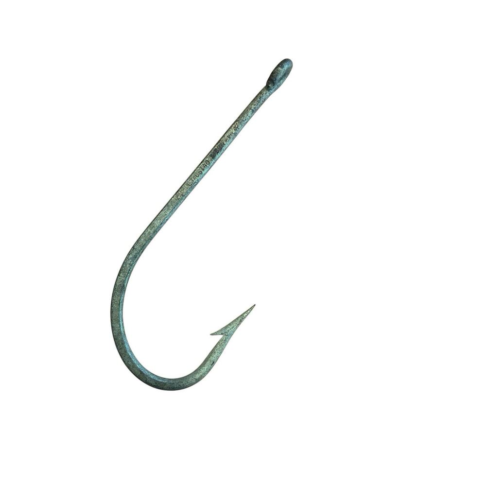 Mustad Fish Hook Vintage Norway Big Game Saltwater Hook‎ Heavy Duty